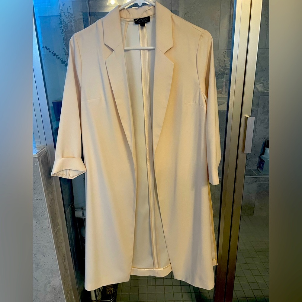 Topshop long blazer